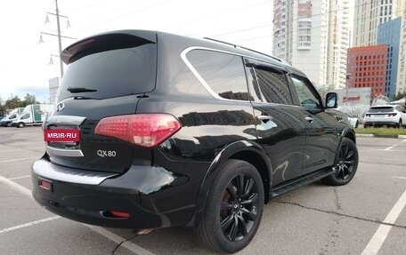 Infiniti QX80 I рестайлинг, 2015 год, 3 100 000 рублей, 19 фотография