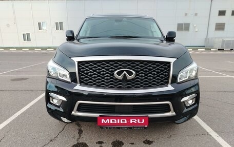 Infiniti QX80 I рестайлинг, 2015 год, 3 100 000 рублей, 25 фотография