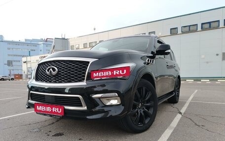 Infiniti QX80 I рестайлинг, 2015 год, 3 100 000 рублей, 20 фотография