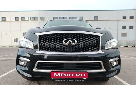 Infiniti QX80 I рестайлинг, 2015 год, 3 100 000 рублей, 28 фотография