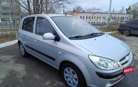 Hyundai Getz I рестайлинг, 2008 год, 540 000 рублей, 2 фотография