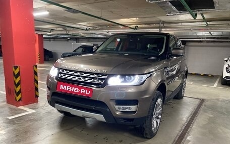 Land Rover Range Rover Sport II, 2016 год, 4 375 000 рублей, 7 фотография