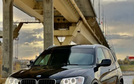 BMW X3, 2013 год, 2 190 000 рублей, 4 фотография