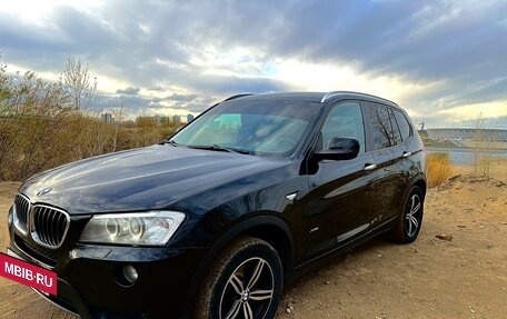 BMW X3, 2013 год, 2 190 000 рублей, 2 фотография