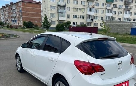 Opel Astra J, 2012 год, 930 000 рублей, 8 фотография