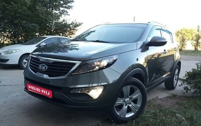 KIA Sportage III, 2013 год, 1 650 000 рублей, 1 фотография