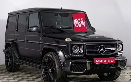 Mercedes-Benz G-Класс W463 рестайлинг _ii, 2017 год, 6 000 000 рублей, 3 фотография