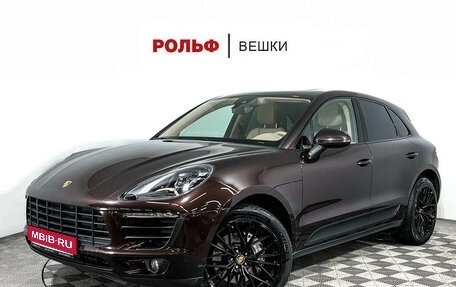 Porsche Macan I рестайлинг, 2016 год, 4 159 000 рублей, 1 фотография