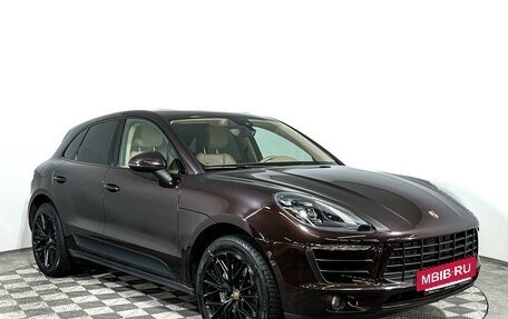 Porsche Macan I рестайлинг, 2016 год, 4 159 000 рублей, 3 фотография