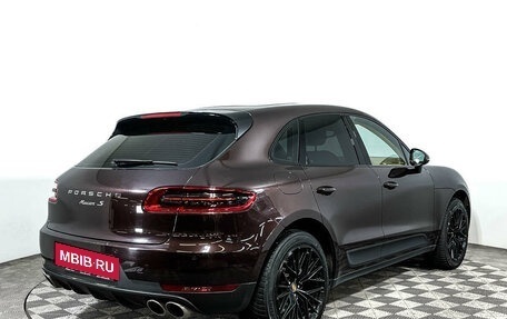 Porsche Macan I рестайлинг, 2016 год, 4 159 000 рублей, 5 фотография