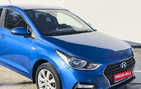 Hyundai Solaris II рестайлинг, 2018 год, 1 649 000 рублей, 6 фотография