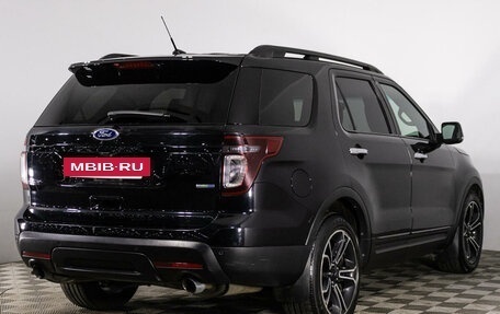 Ford Explorer VI, 2013 год, 2 307 870 рублей, 5 фотография