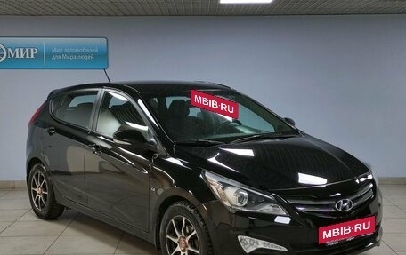 Hyundai Solaris II рестайлинг, 2015 год, 1 050 000 рублей, 3 фотография