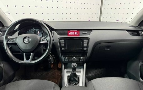 Skoda Octavia, 2016 год, 1 580 000 рублей, 13 фотография