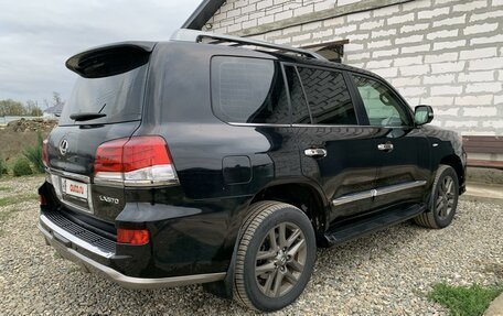 Lexus LX III, 2011 год, 3 950 000 рублей, 3 фотография