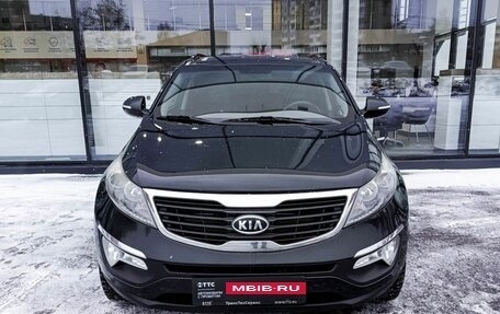 KIA Sportage III, 2012 год, 1 345 000 рублей, 2 фотография