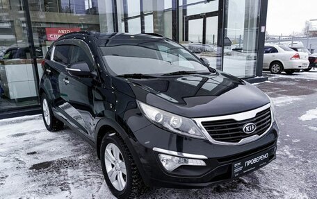 KIA Sportage III, 2012 год, 1 345 000 рублей, 3 фотография