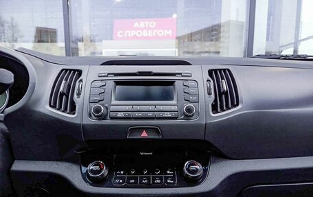 KIA Sportage III, 2012 год, 1 345 000 рублей, 15 фотография