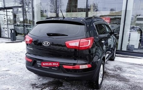 KIA Sportage III, 2012 год, 1 345 000 рублей, 5 фотография