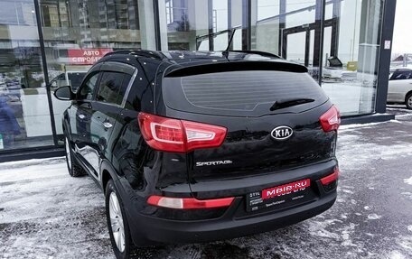 KIA Sportage III, 2012 год, 1 345 000 рублей, 7 фотография