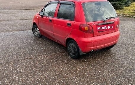 Daewoo Matiz I, 2007 год, 144 444 рублей, 4 фотография