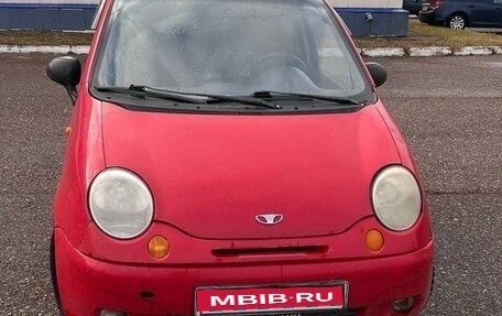 Daewoo Matiz I, 2007 год, 144 444 рублей, 1 фотография