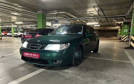 Saab 9-5 I, 2002 год, 2 700 000 рублей, 1 фотография