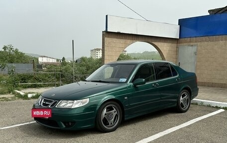 Saab 9-5 I, 2002 год, 2 700 000 рублей, 21 фотография