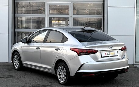 Hyundai Solaris II рестайлинг, 2021 год, 1 780 000 рублей, 7 фотография