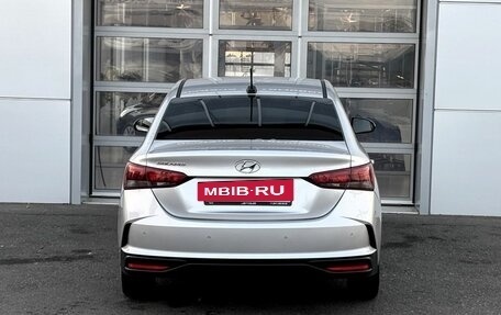 Hyundai Solaris II рестайлинг, 2021 год, 1 780 000 рублей, 6 фотография