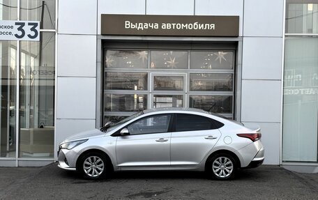 Hyundai Solaris II рестайлинг, 2021 год, 1 780 000 рублей, 8 фотография