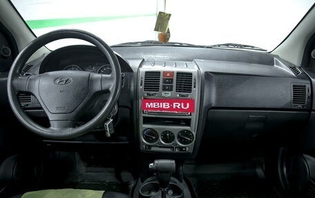 Hyundai Getz I рестайлинг, 2004 год, 450 000 рублей, 3 фотография