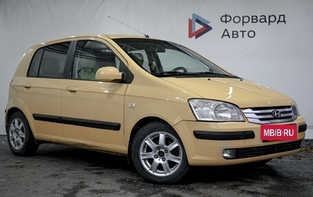 Hyundai Getz I рестайлинг, 2004 год, 450 000 рублей, 1 фотография