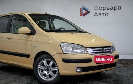 Hyundai Getz I рестайлинг, 2004 год, 450 000 рублей, 2 фотография