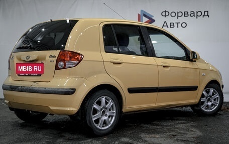 Hyundai Getz I рестайлинг, 2004 год, 450 000 рублей, 14 фотография