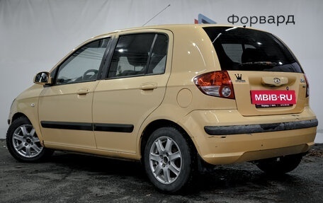 Hyundai Getz I рестайлинг, 2004 год, 450 000 рублей, 15 фотография