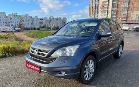 Honda CR-V III рестайлинг, 2010 год, 1 570 000 рублей, 1 фотография