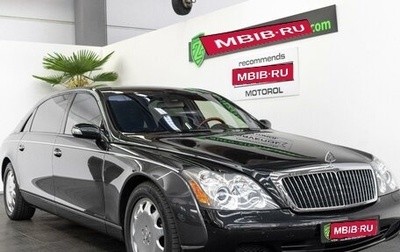 Maybach 62 I рестайлинг, 2004 год, 21 000 000 рублей, 1 фотография