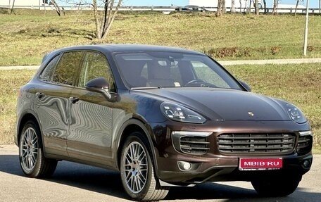 Porsche Cayenne III, 2016 год, 4 298 000 рублей, 1 фотография