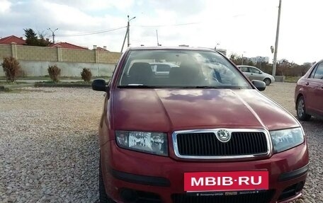 Skoda Fabia I, 2006 год, 420 000 рублей, 1 фотография