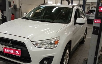 Mitsubishi ASX I рестайлинг, 2014 год, 1 326 000 рублей, 1 фотография