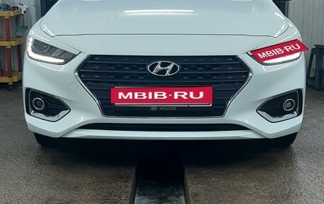 Hyundai Solaris II рестайлинг, 2019 год, 1 520 000 рублей, 11 фотография