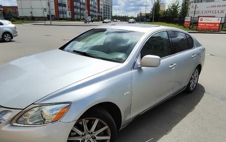 Lexus GS III рестайлинг, 2005 год, 900 000 рублей, 15 фотография