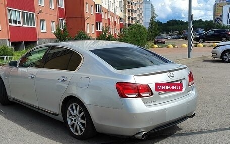 Lexus GS III рестайлинг, 2005 год, 900 000 рублей, 7 фотография