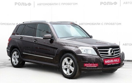 Mercedes-Benz GLK-Класс, 2011 год, 1 565 000 рублей, 3 фотография