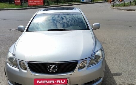 Lexus GS III рестайлинг, 2005 год, 900 000 рублей, 13 фотография