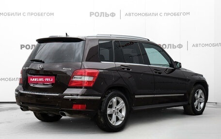 Mercedes-Benz GLK-Класс, 2011 год, 1 565 000 рублей, 5 фотография