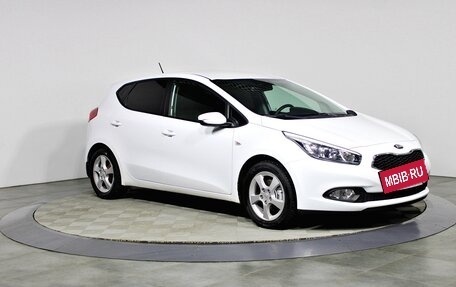 KIA cee'd III, 2012 год, 1 047 000 рублей, 3 фотография