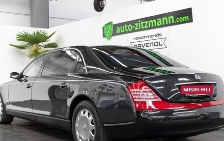 Maybach 62 I рестайлинг, 2004 год, 21 000 000 рублей, 3 фотография