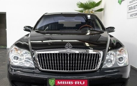 Maybach 62 I рестайлинг, 2004 год, 21 000 000 рублей, 2 фотография